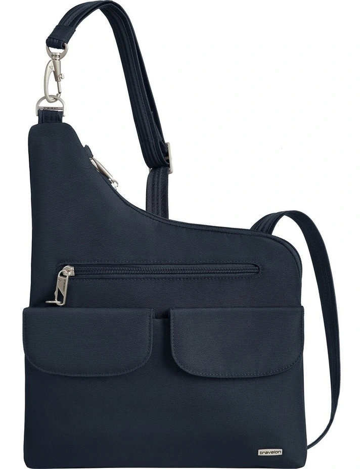 Classic Anti-Theft Crossbody Bag in Midnight image 1