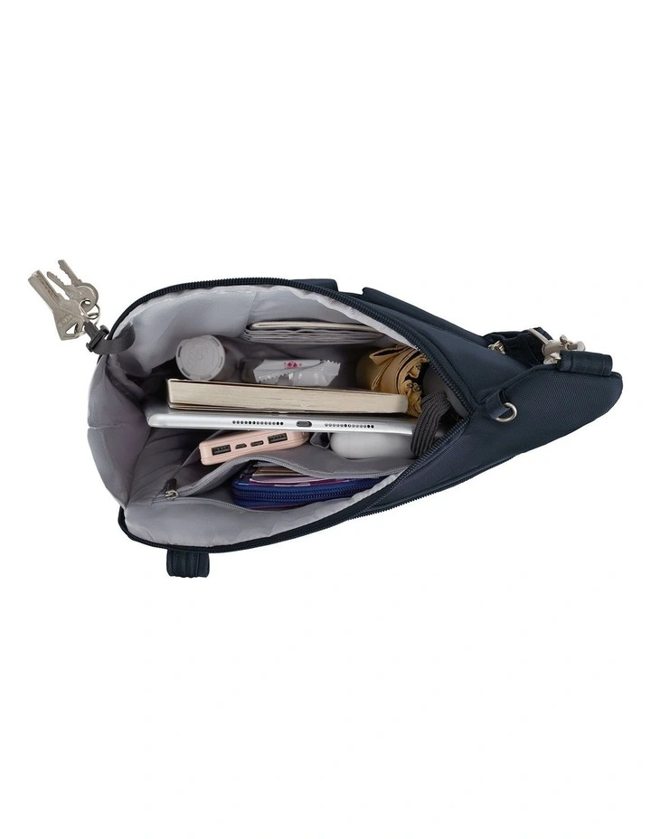 Classic Anti-Theft Crossbody Bag in Midnight image 4