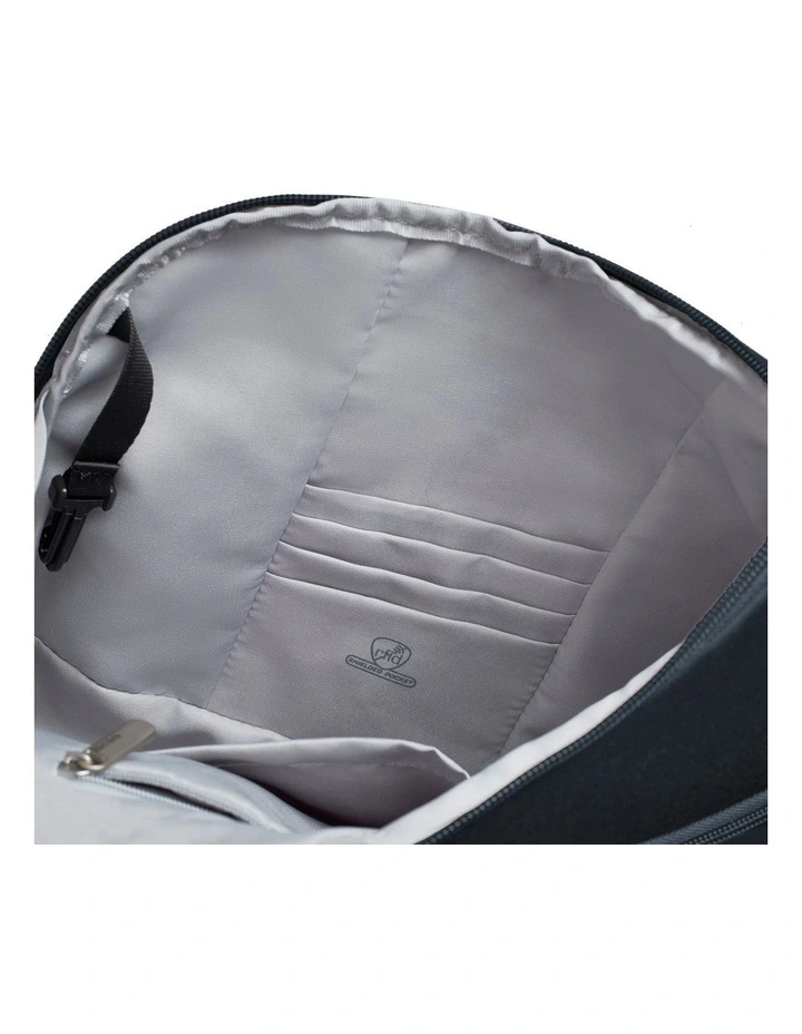 Classic Anti-Theft Crossbody Bag in Midnight image 5