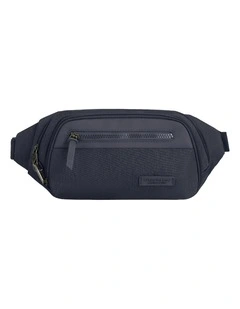 Metro Anti-Theft Waist Pack in Navy Heather