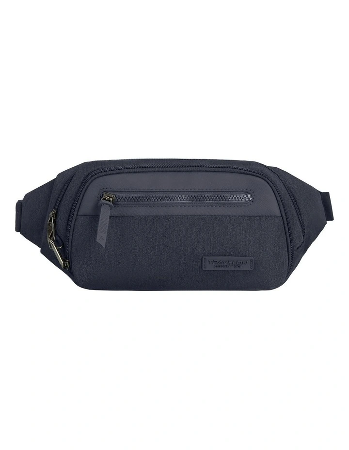 Metro Anti-Theft Waist Pack in Navy Heather image 1