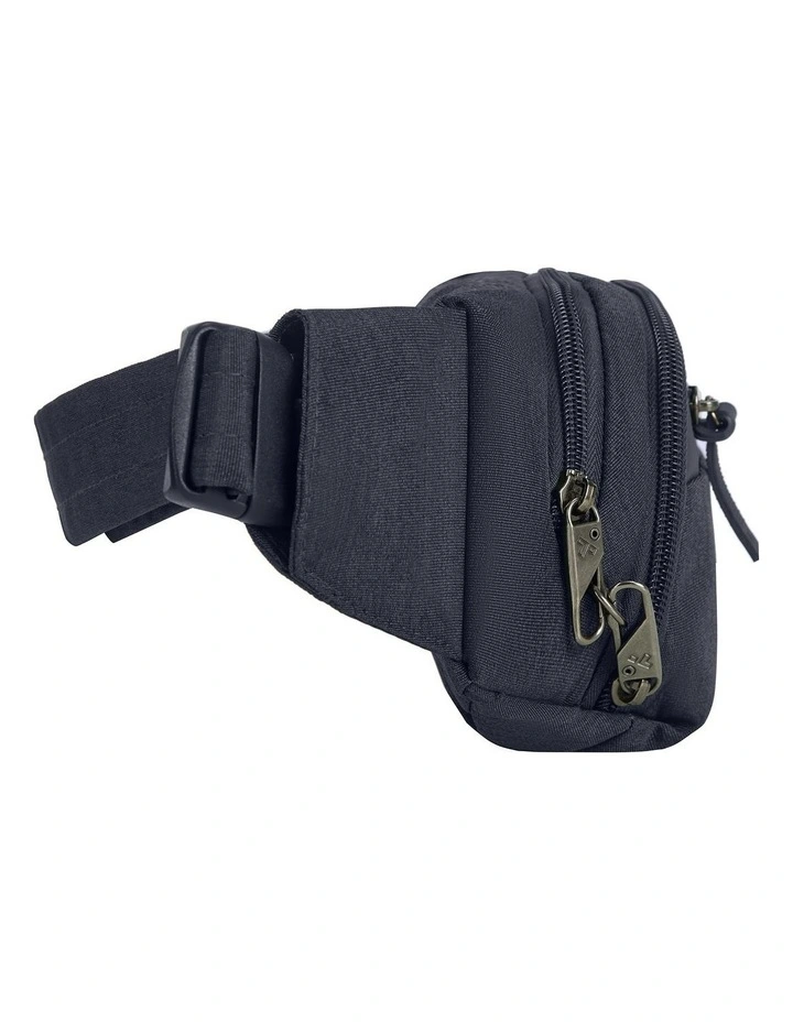 Metro Anti-Theft Waist Pack in Navy Heather image 3