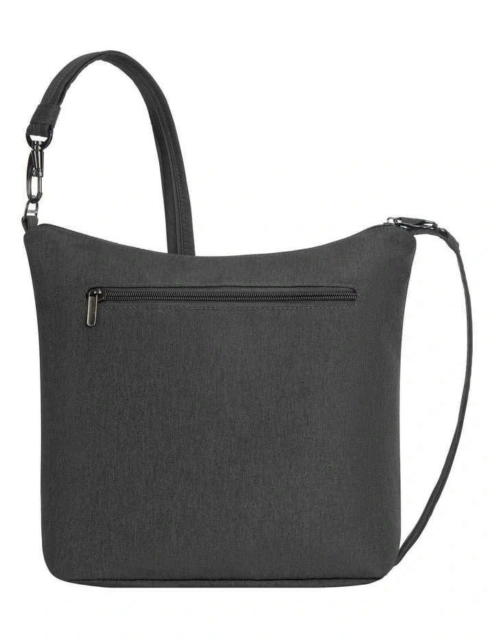 Metro Anti-Theft Crossbody Bag in Gray Heather image 2