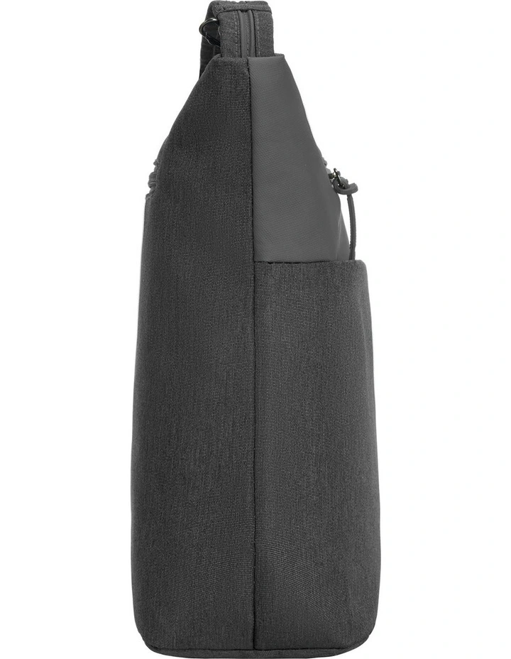 Metro Anti-Theft Crossbody Bag in Gray Heather image 3