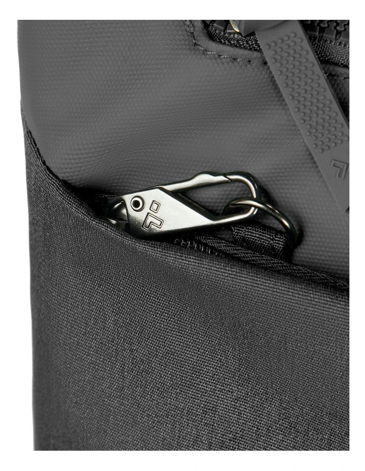 Metro Anti-Theft Crossbody Bag in Gray Heather image 5