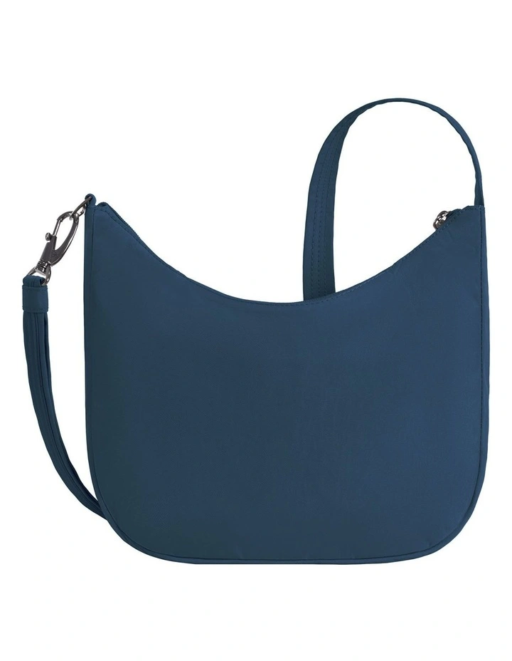 Runways Anti-Theft Medium Crossbody Bag in Ocean image 2