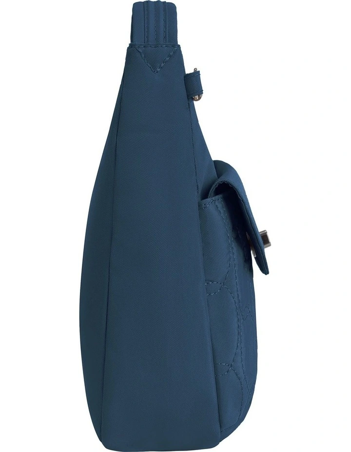 Runways Anti-Theft Medium Crossbody Bag in Ocean image 3