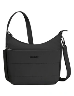 Roam Anti-Theft Medium Crossbody Bag in Black