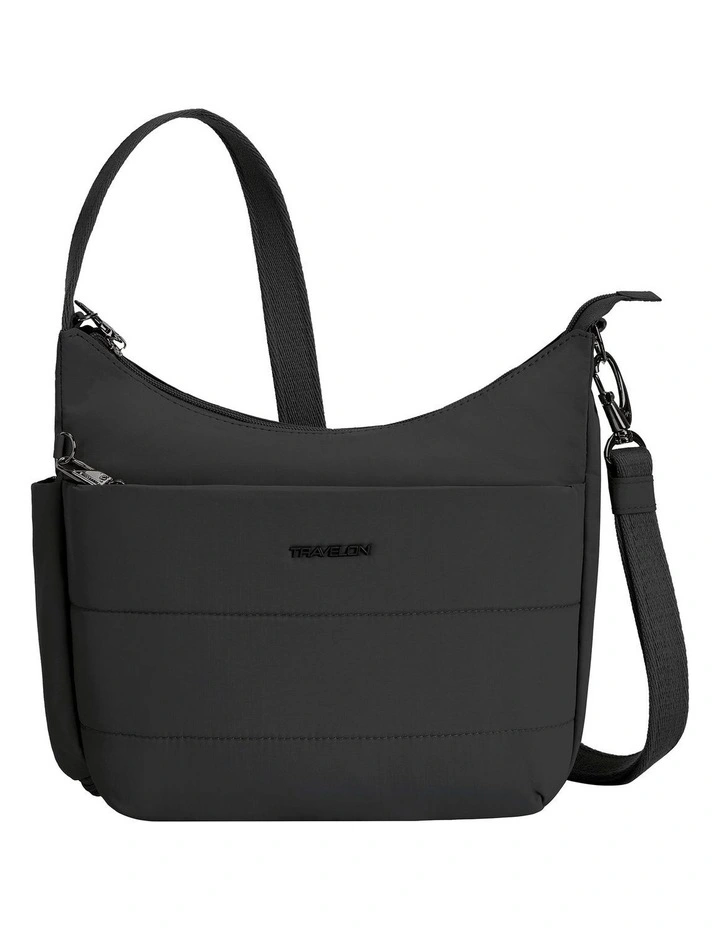 Roam Anti-Theft Medium Crossbody Bag in Black image 1