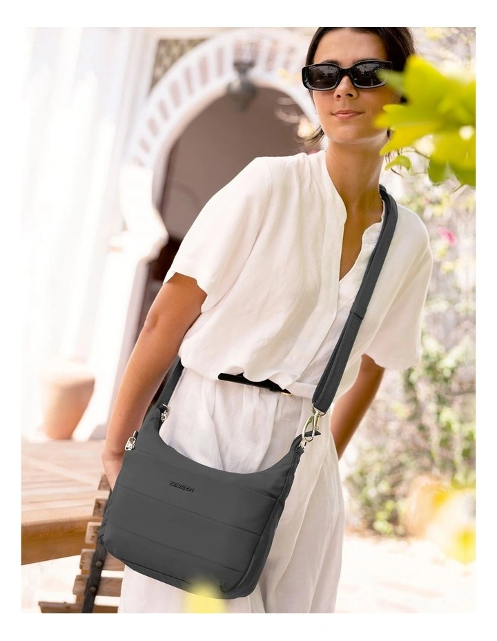 Roam Anti-Theft Medium Crossbody Bag in Black image 6