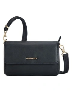 Addison Anti-Theft Covertible Belt Bag in Black
