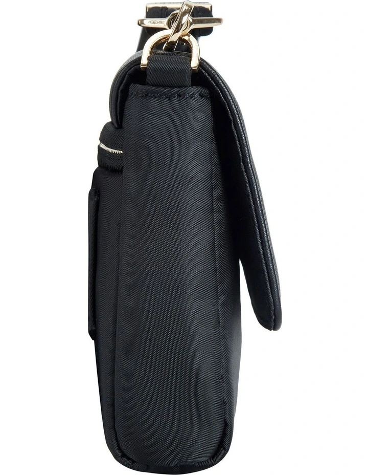 Addison Anti-Theft Covertible Belt Bag in Black image 3