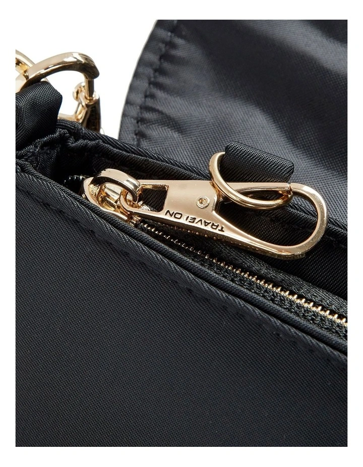 Addison Anti-Theft Covertible Belt Bag in Black image 5