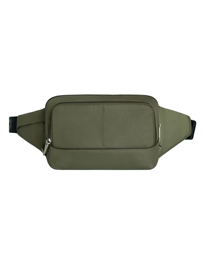 Classic Anti-Theft Waist Pack in Olive image 1
