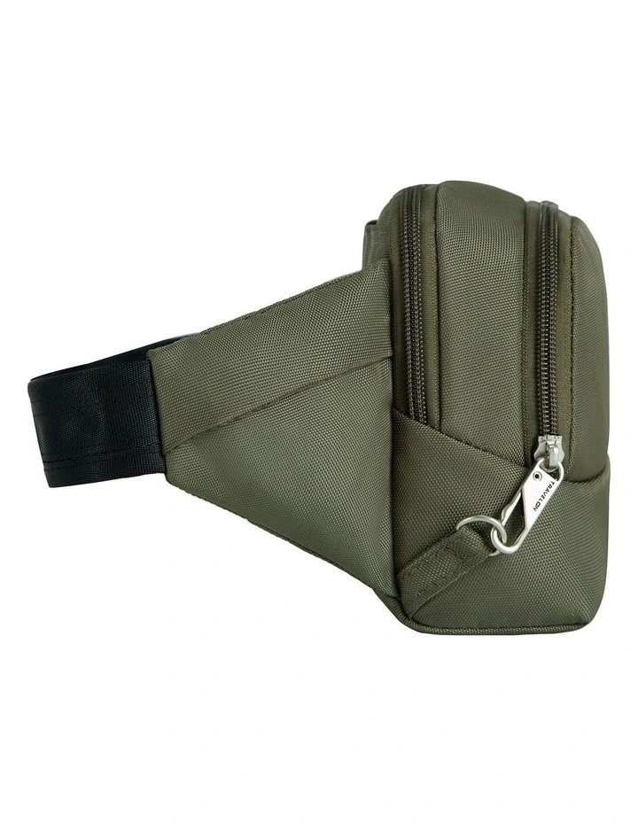 Classic Anti-Theft Waist Pack in Olive image 3