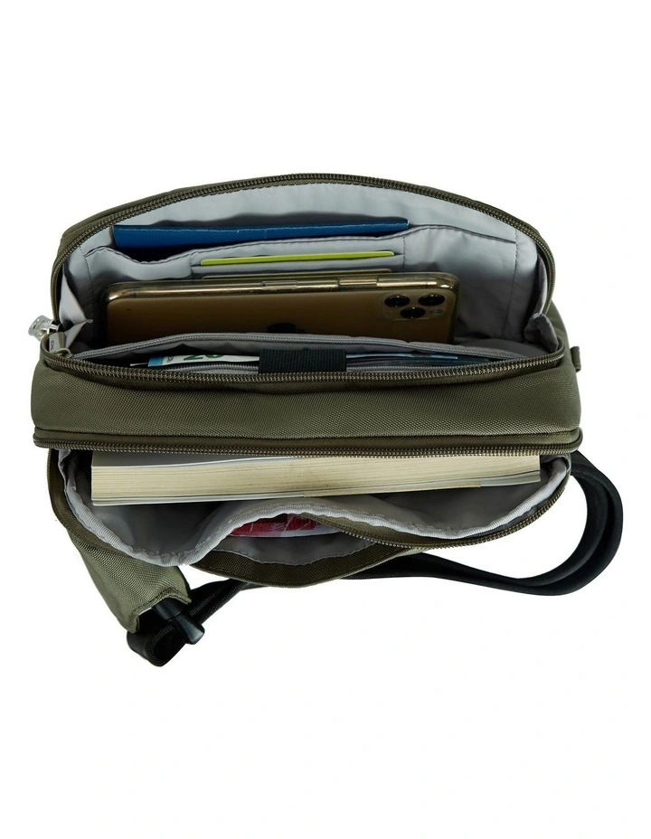 Classic Anti-Theft Waist Pack in Olive image 4