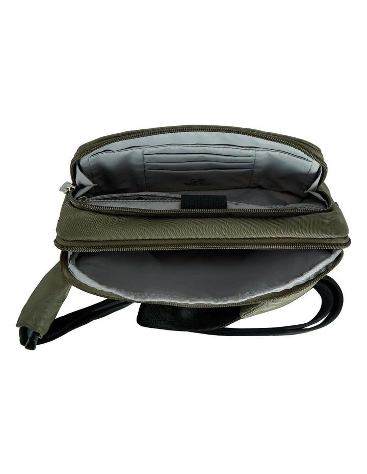 Classic Anti-Theft Waist Pack in Olive image 5