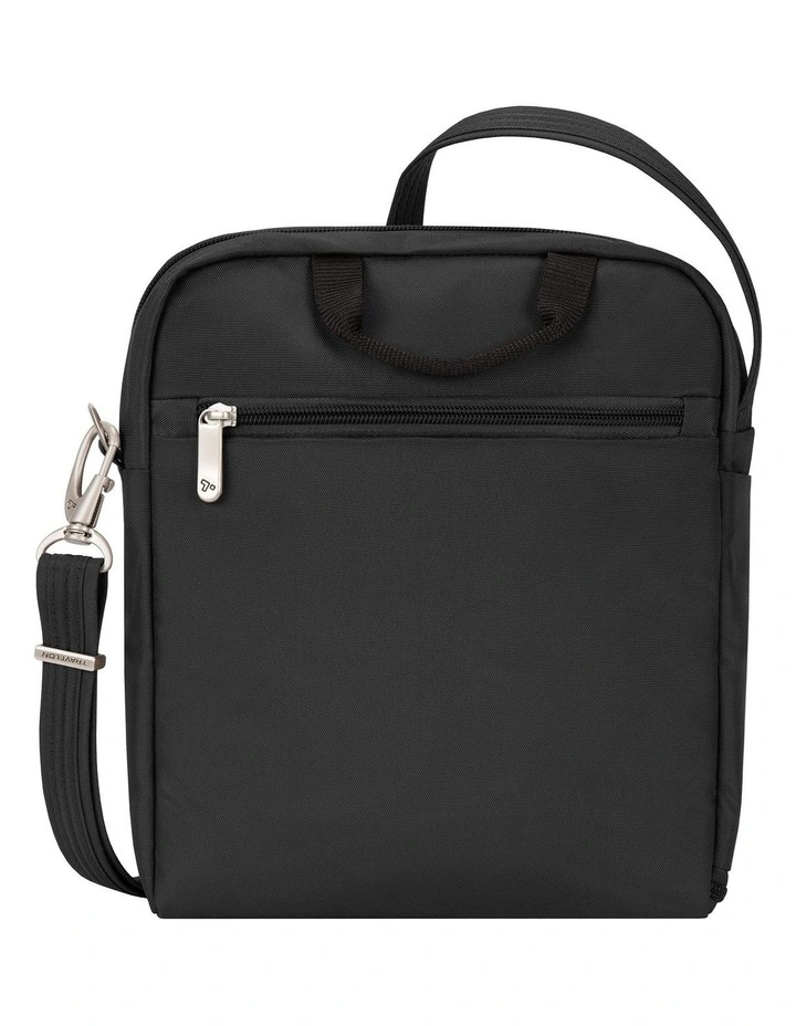 Classic Anti-Theft Tablet Medium Tour Bag in Black image 2