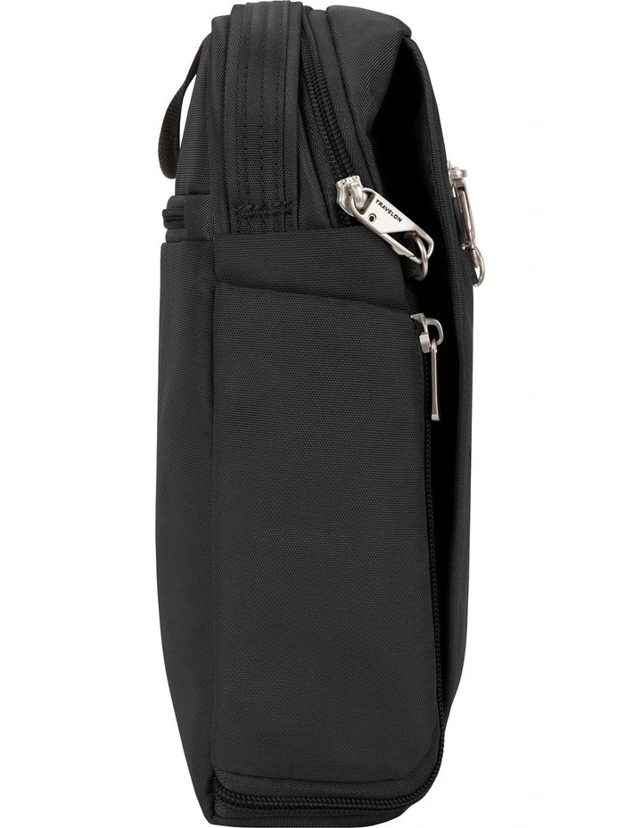 Classic Anti-Theft Tablet Medium Tour Bag in Black image 3