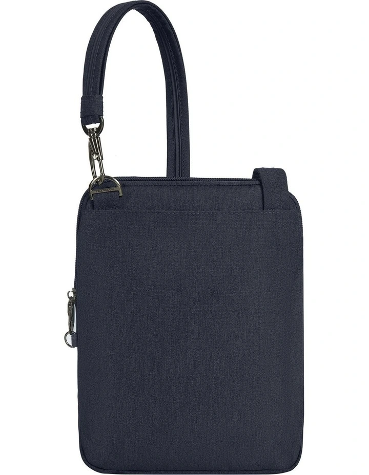 Metro Anti-Theft Small Crossbody Bag in Navy Heather image 2