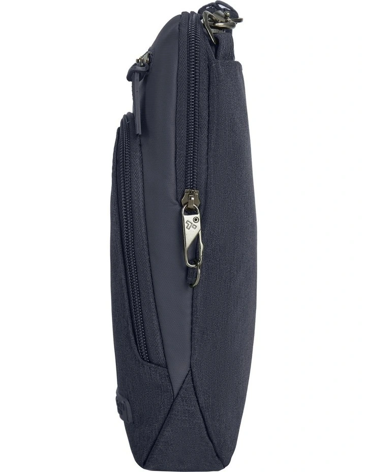 Metro Anti-Theft Small Crossbody Bag in Navy Heather image 3