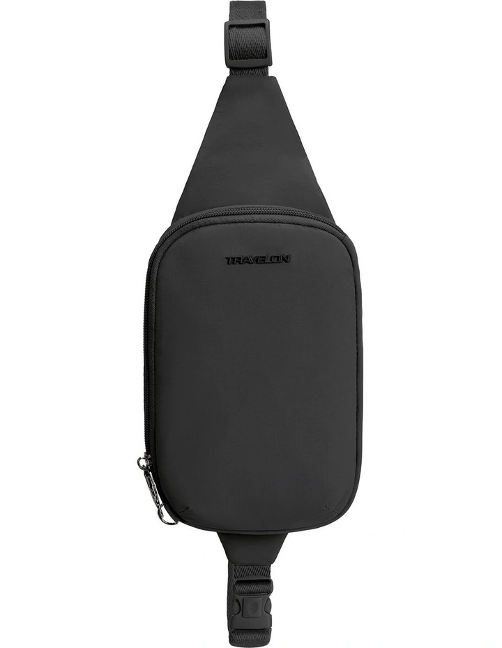 Roam Anti-Theft Compact Sling Bag in Black image 1