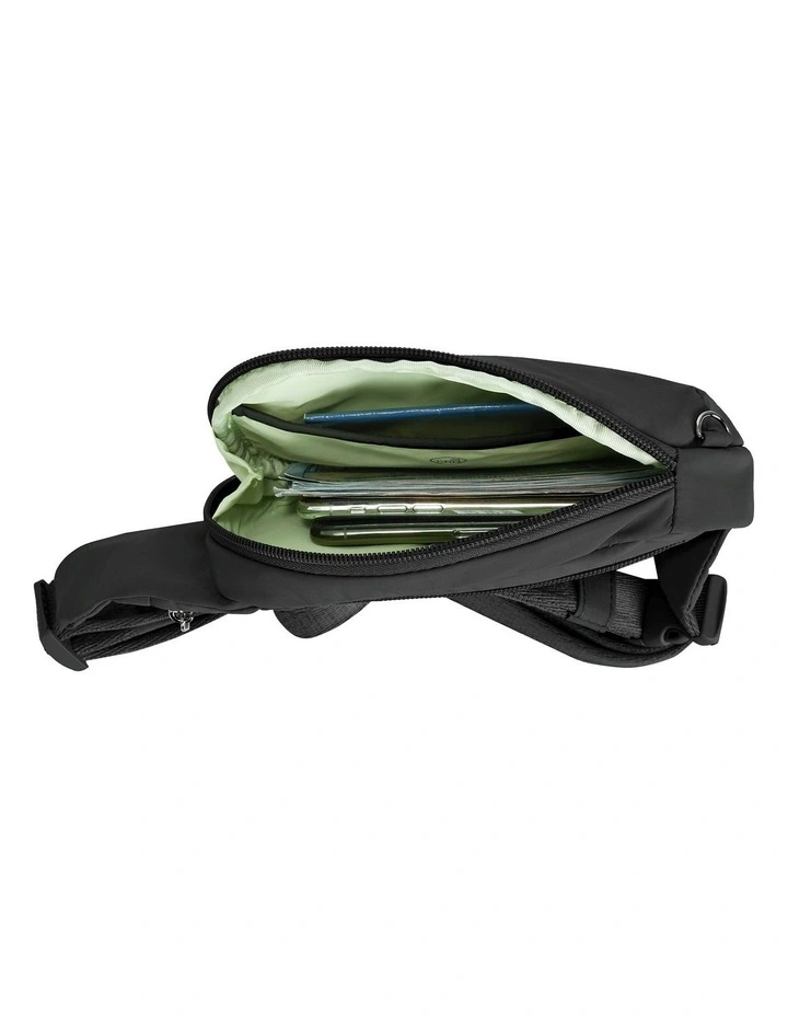 Roam Anti-Theft Compact Sling Bag in Black image 4