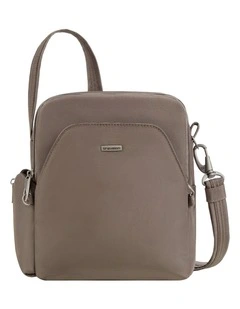 Classic Anti-Theft Travel Bag in Hazelnut