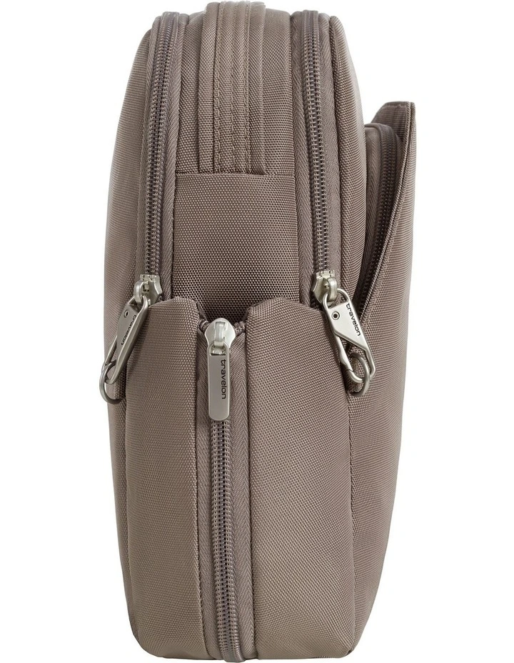 Classic Anti-Theft Travel Bag in Hazelnut image 3