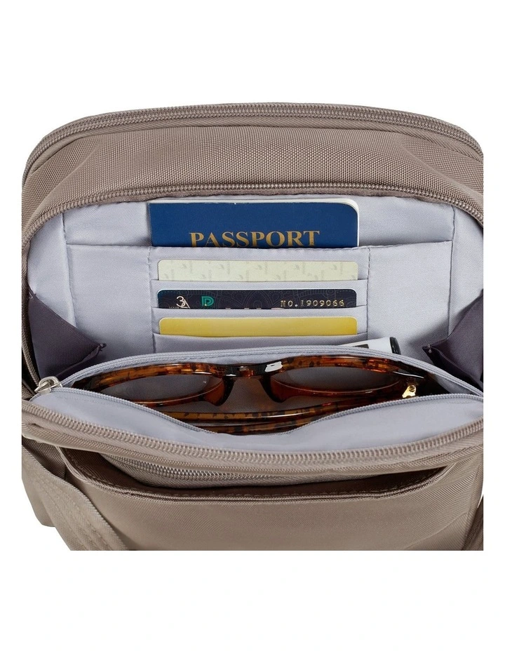 Classic Anti-Theft Travel Bag in Hazelnut image 5
