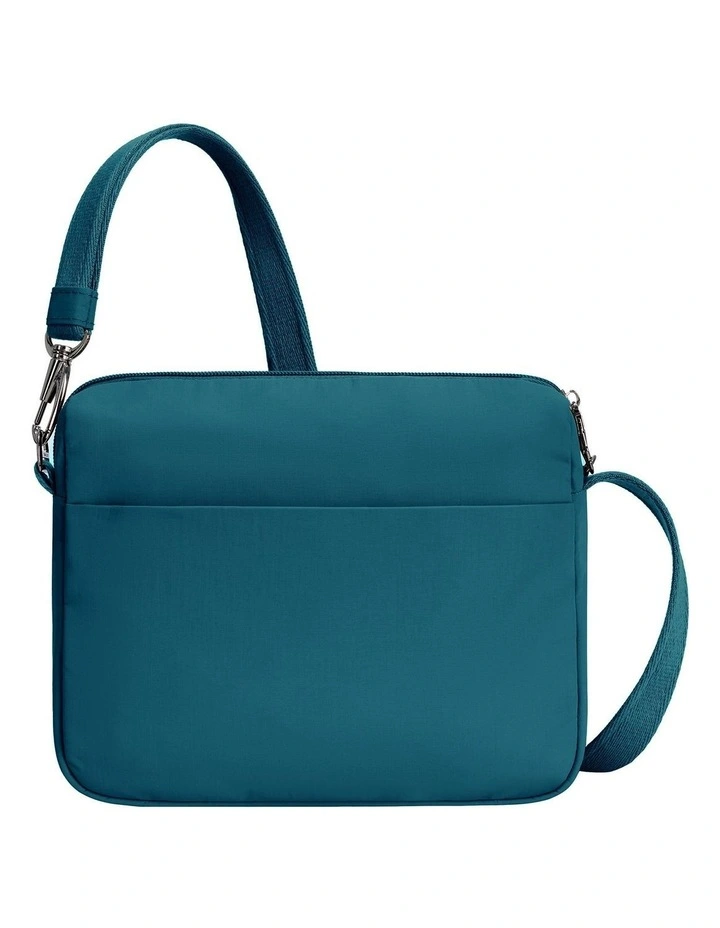 Roam Anti-Theft East/West Crossbody Bag in Capri Blue image 2