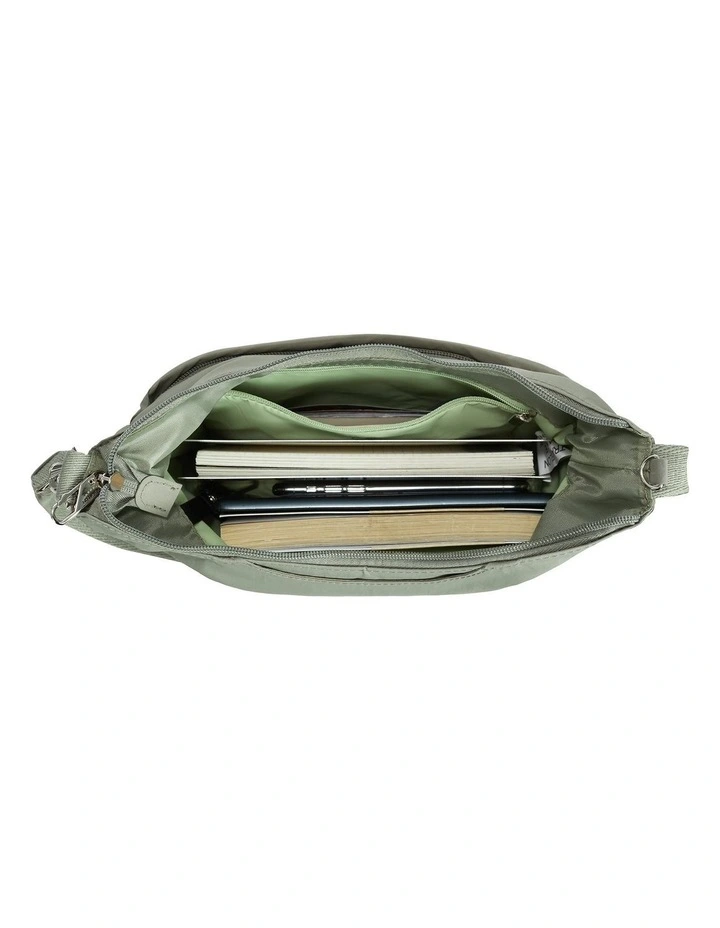 Roam Anti-Theft Medium Crossbody Bag in Moss image 4