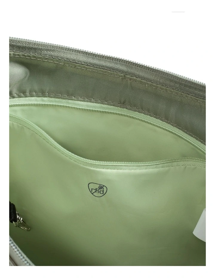 Roam Anti-Theft Medium Crossbody Bag in Moss image 5