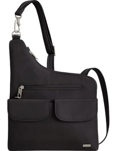 Classic Anti-Theft Crossbody Bag in Black