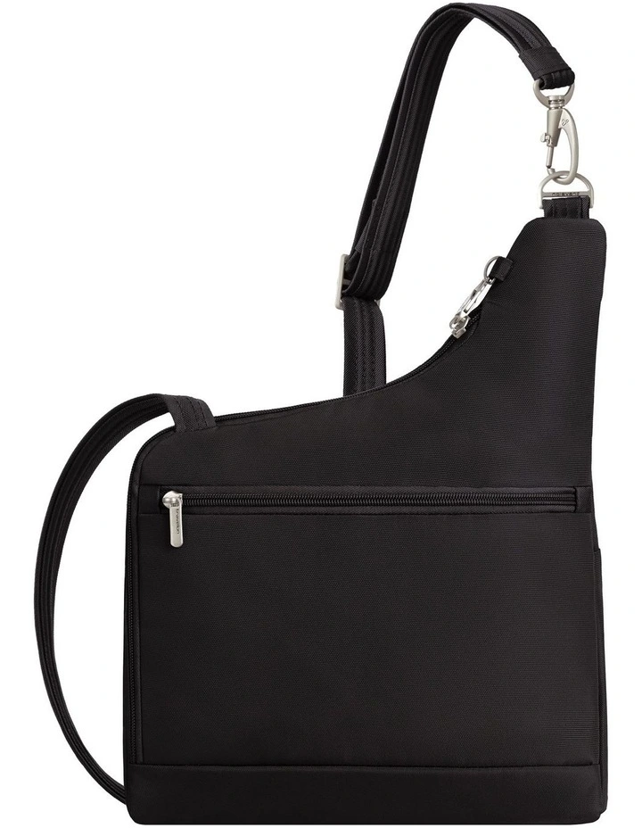 Classic Anti-Theft Crossbody Bag in Black image 2