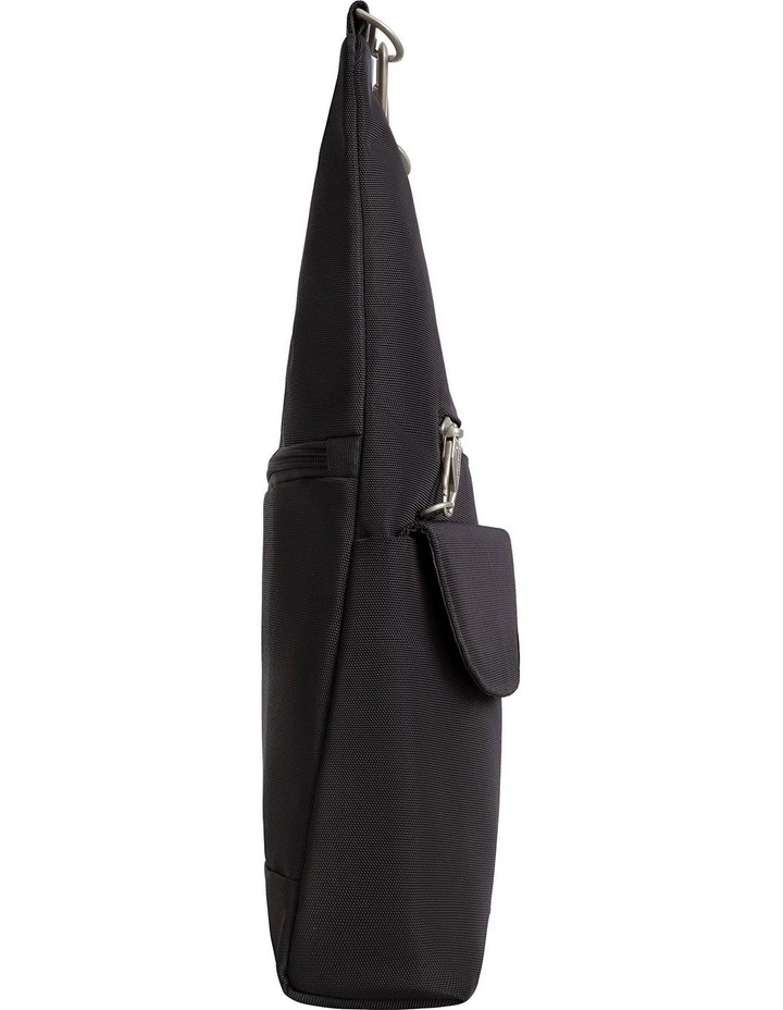 Classic Anti-Theft Crossbody Bag in Black image 3