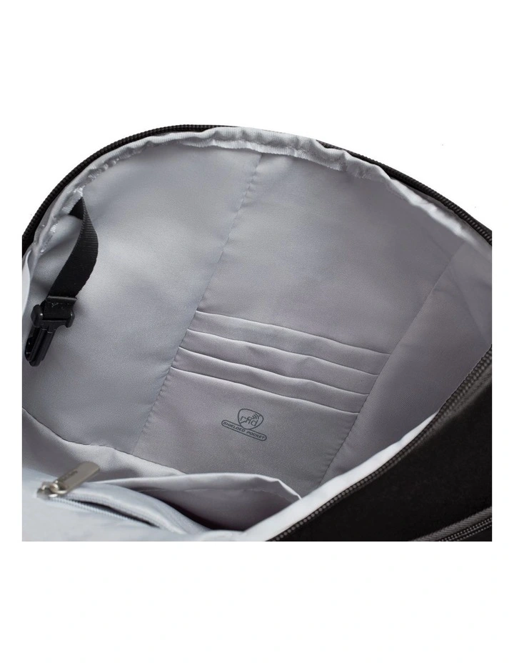 Classic Anti-Theft Crossbody Bag in Black image 5