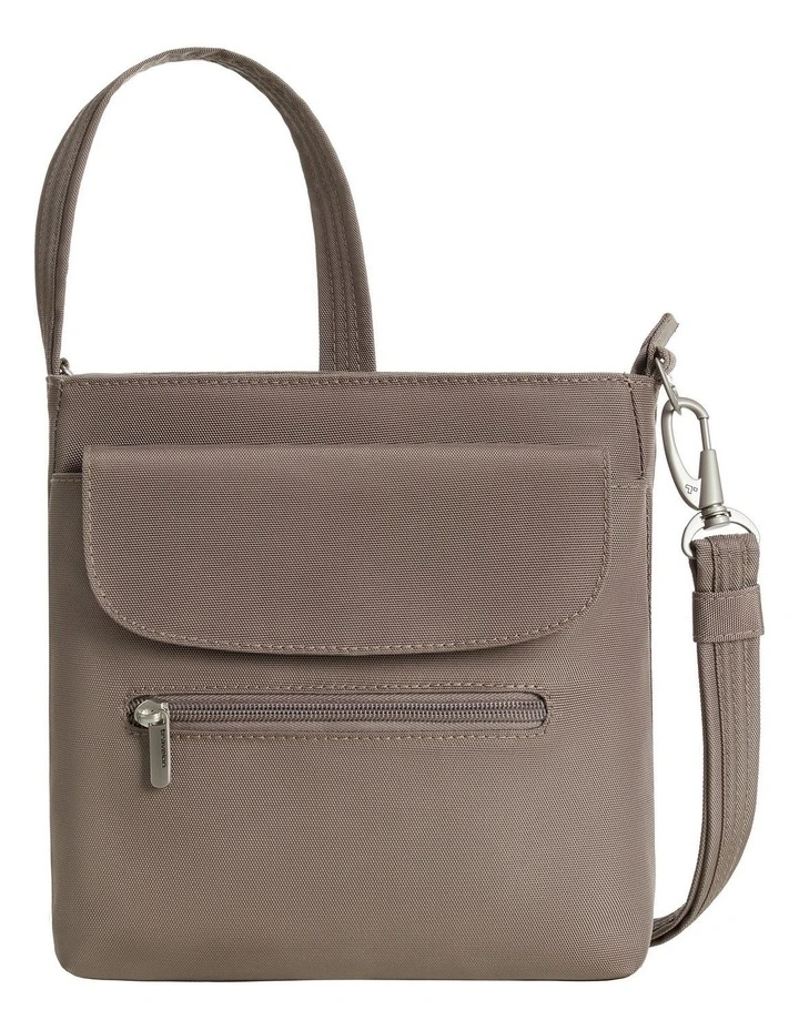 Classic Anti-Theft Mini Shoulder Bag in Hazelnut image 1