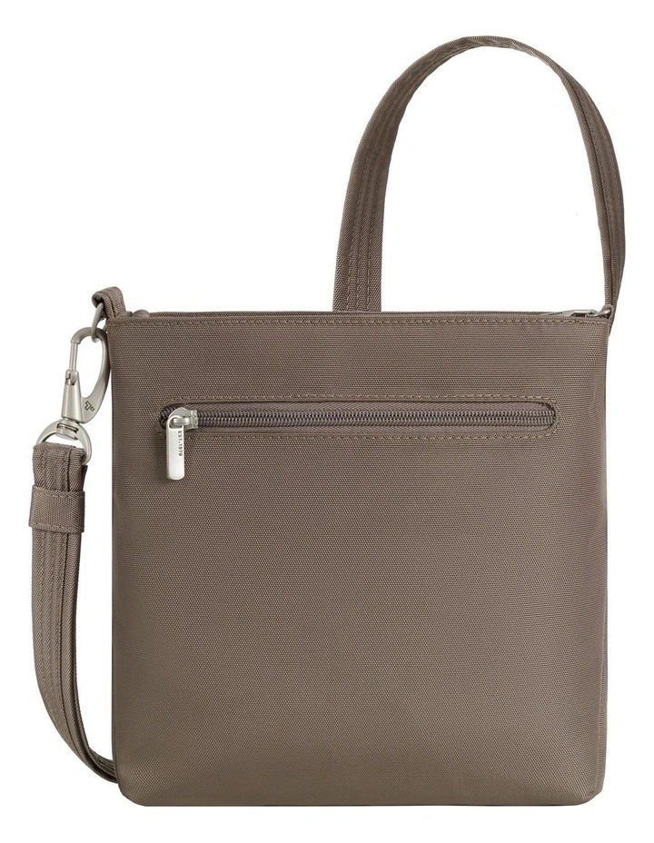 Classic Anti-Theft Mini Shoulder Bag in Hazelnut image 2