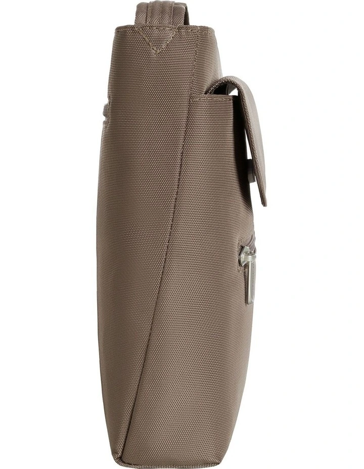 Classic Anti-Theft Mini Shoulder Bag in Hazelnut image 3