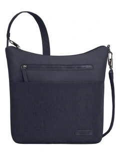 Metro Anti-Theft Crossbody Bag in Navy Heather