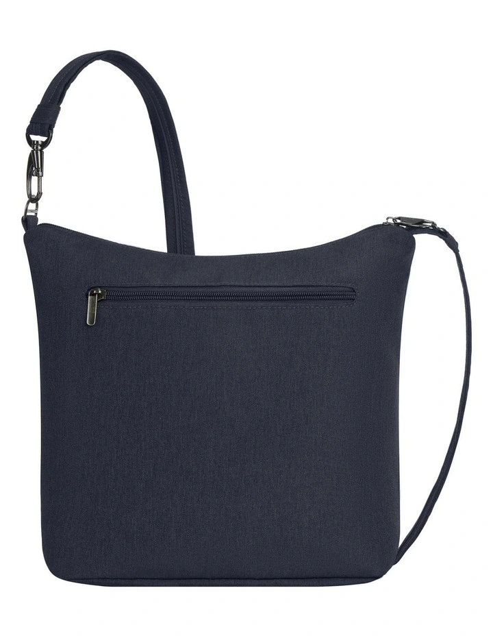 Metro Anti-Theft Crossbody Bag in Navy Heather image 2