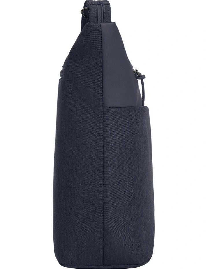 Metro Anti-Theft Crossbody Bag in Navy Heather image 3