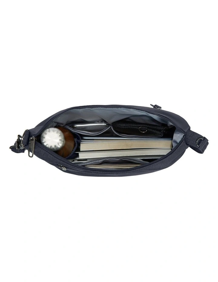 Metro Anti-Theft Crossbody Bag in Navy Heather image 4