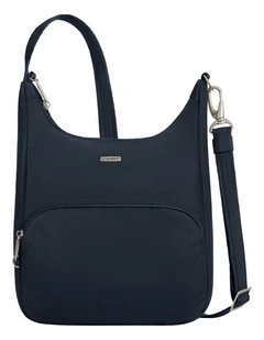 Classic Anti-Theft Essential Messenger Bag in Midnight
