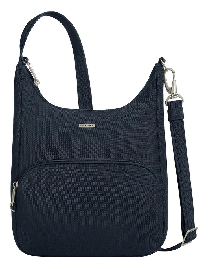 Classic Anti-Theft Essential Messenger Bag in Midnight image 1