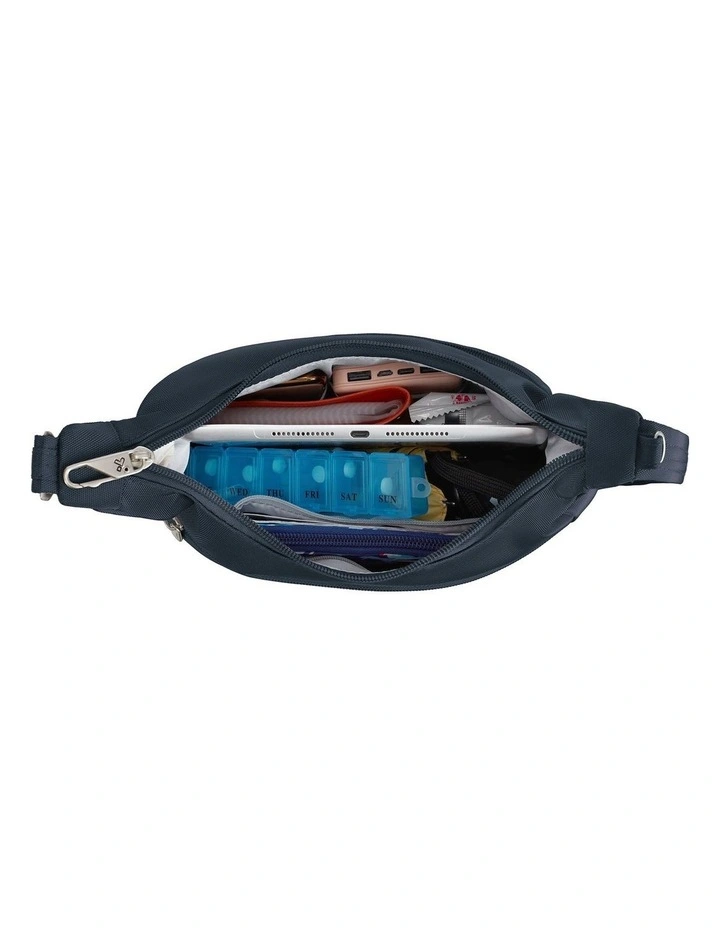 Classic Anti-Theft Essential Messenger Bag in Midnight image 4