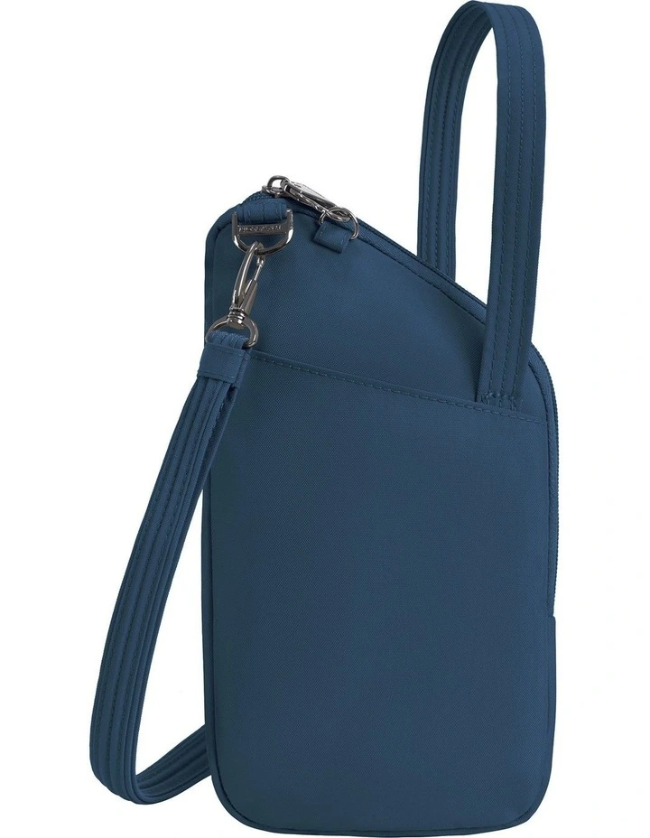 Runways Anti-Theft Slim Asymmetric Crossbody Bag in Ocean image 2