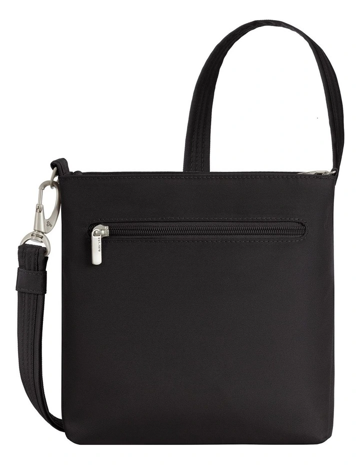 Classic Anti-Theft Mini Shoulder Bag in Black image 2