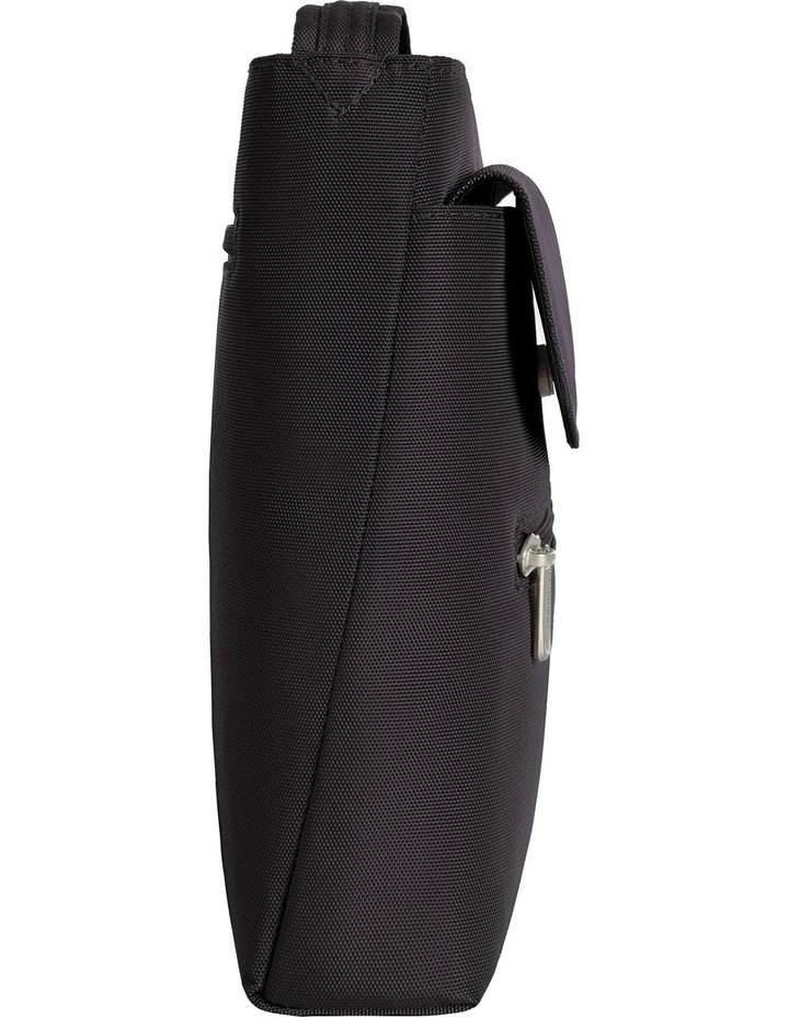 Classic Anti-Theft Mini Shoulder Bag in Black image 3